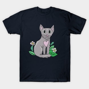 Cat is my valentine T-Shirt